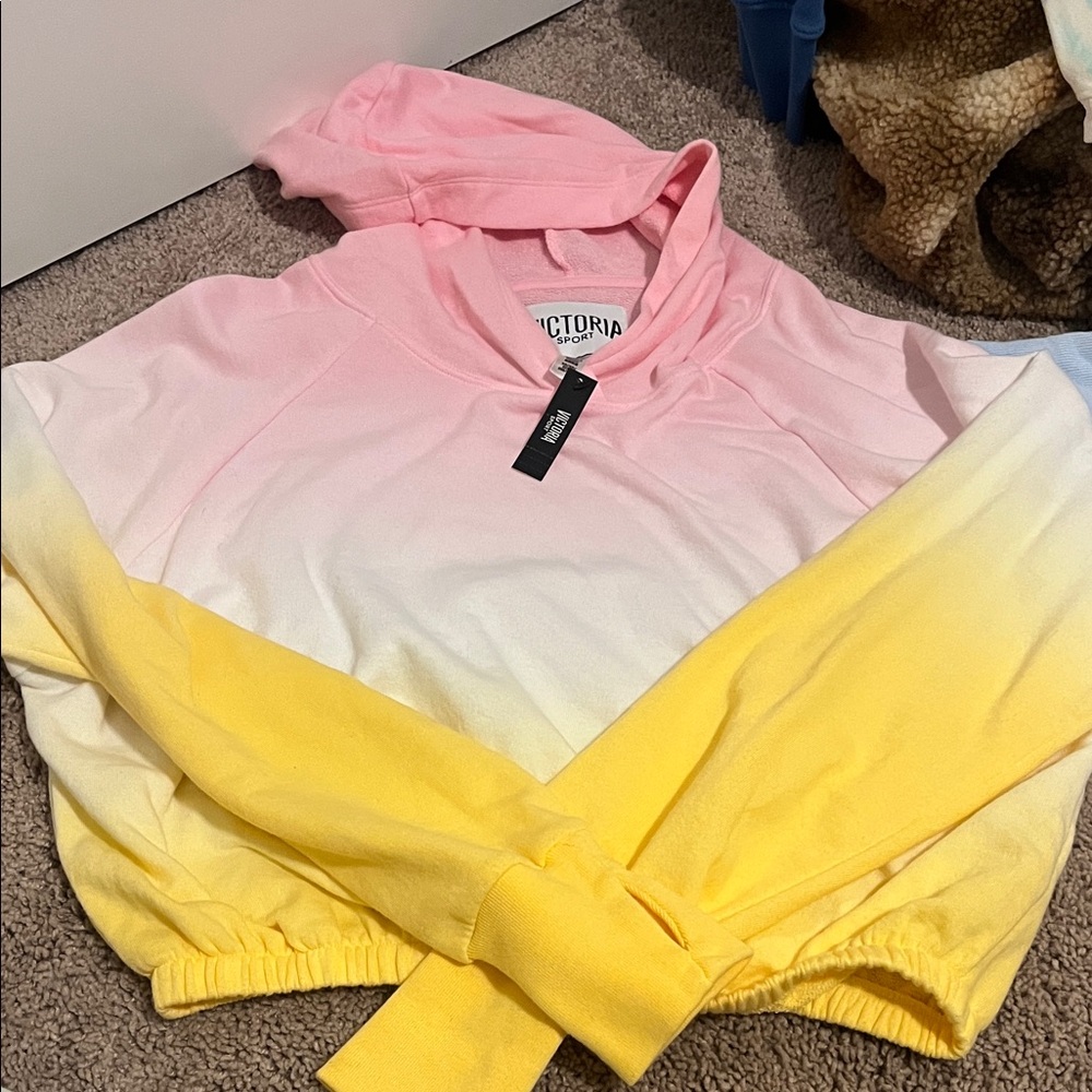 Victoria’s Secret sport cropped hoodie